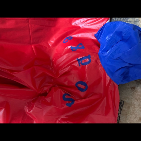 Montreal Expos vintage RARE find poncho rain coat with hoodie One size - Picture 4 of 6